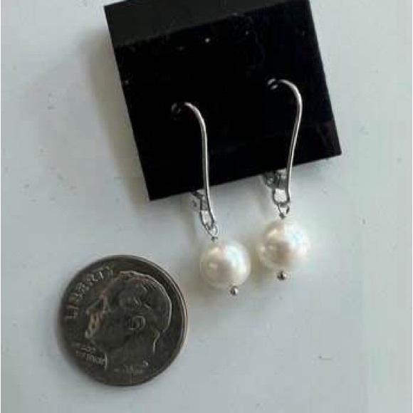 Akoya pearl earrings - Picture 1 of 7